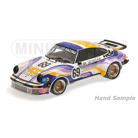 PORSCHE 934 - SCHILLER RACING TEAM - HALDI/VETSCH - 24H LE MANS 1976