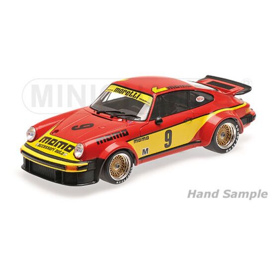 PORSCHE 934 - JOLLY CLUB - BRAMBILLA/ MORETTI - CLASS WINNERS 1977 SILVERSTONE 6 HOURS