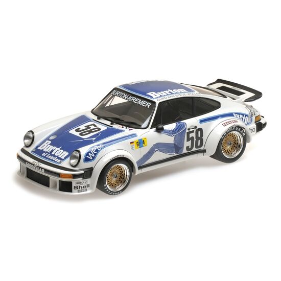 PORSCHE 934 - PORSCHE KREMER RACING - WOLLEK/GURDJIAN/'STEVE' - WINNERS GR.4 24H LE MANS 1977