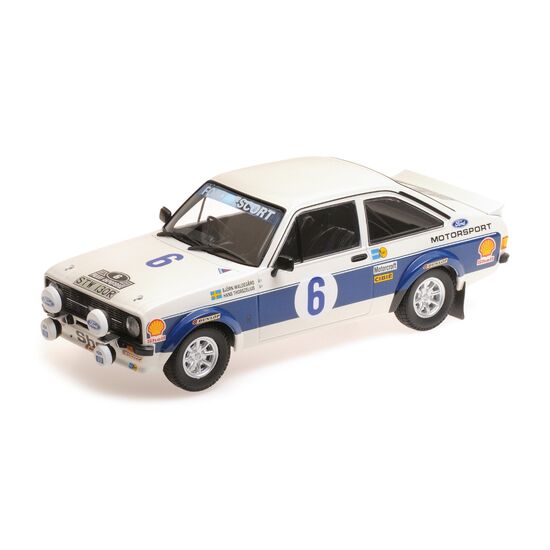 FORD RS 1800 - FORD MOTOR CO LTD - WA LDEGARD/THORSZELIUS - WINNERS ACROPOL IS RALLY 1977