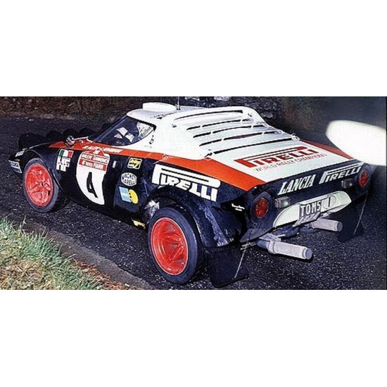 LANCIA STRATOS - LANCIA PIRELLI - ALÉ N/KIVIMÄKI - WINNERS RALLYE SANREMO 1 978