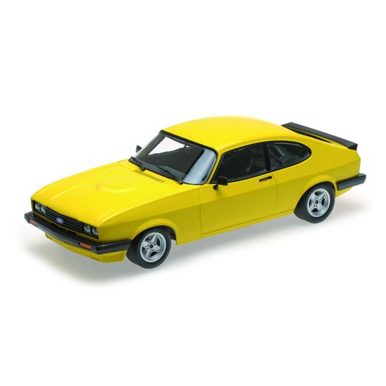 FORD CAPRI 3,0 - 1978 - YELLOW