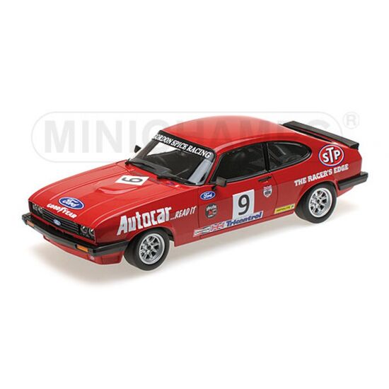 FORD Capri 3.0 - Gordon Spice Gr.1:18 G.Spice Win. Brands Hatch BSCC 1978