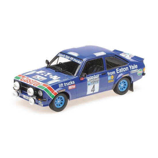 FORD RS 1800 - EATON YALE - MIKKOLA/H ERTZ - WINNERS LOMBARD RAC RALLY 1978
