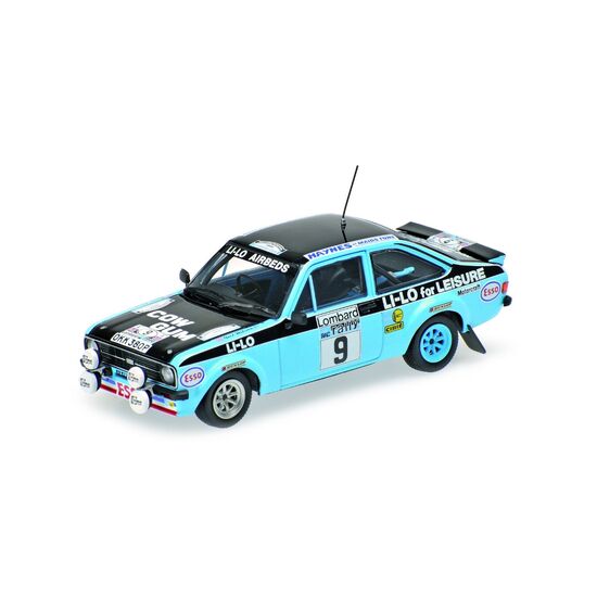 FORD RS 1800 - LI-LO EQUIPE ESSO - CL ARK/WILSON - LOMBARD RAC RALLY 1978