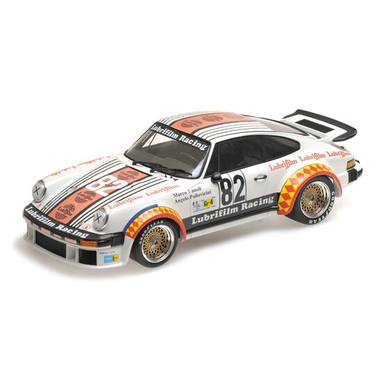 PORSCHE 934 - LUBRIFILM RACING - MUEL LER/PALLAVICCINI/VANOLI - WINNERS GR.4 24H LE MANS 1979