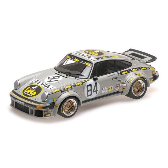 PORSCHE 934 - ANNY CHARLOTTE VERNEY - CHARLOTTE VERNEY/METGE/BARDINON - 24H LE MANS 1979