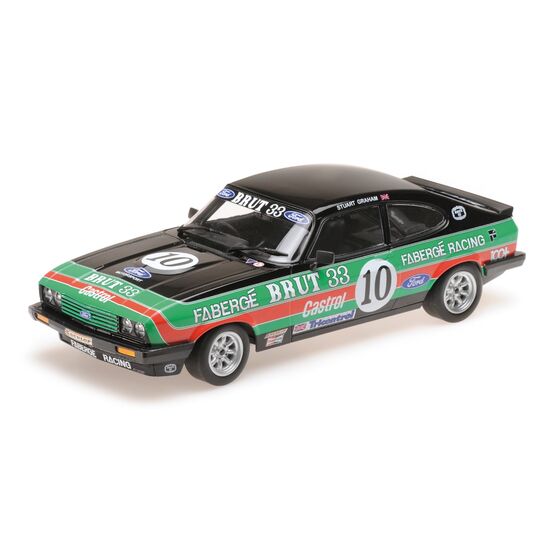 FORD CAPRI 3,0 - FABERGÉ RACING LEE J EANS - STUART GRAHAM - 2ND PLACE OULTON PARK BSCC 1979