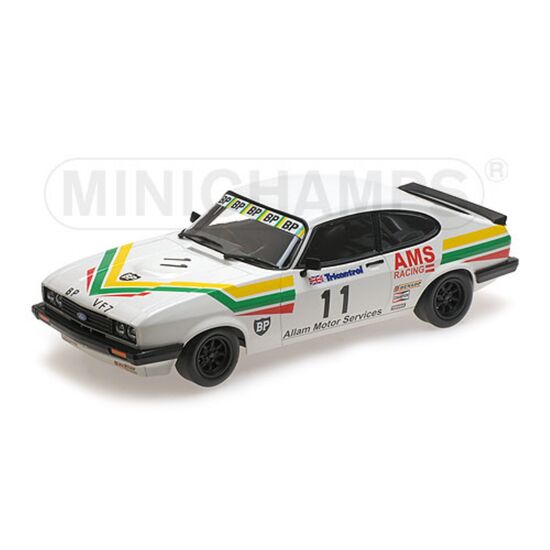 FORD Capri 3.0 - Allam Motor Ser.1:18 J.Allam Winner Silverstone BSCC 1979