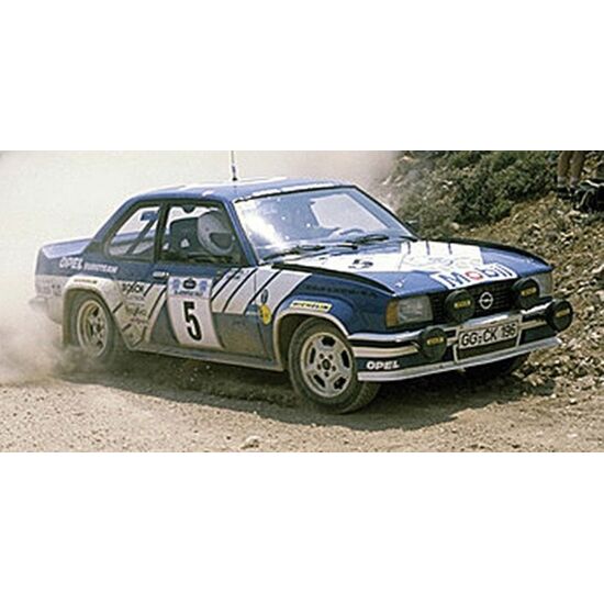 OPEL ASCONA 400 OPEL EURO HAENDLER - KLEINT / WANGER - ACROPOLIS RALLY 1980