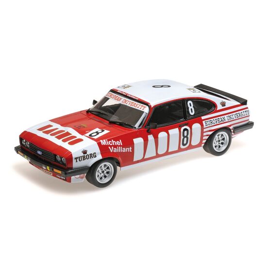 FORD CAPRI 3,0 - SERGE POWER BASTOS R ACING - SOTO/HONEGER/LIBERT - 24H SPA 1980