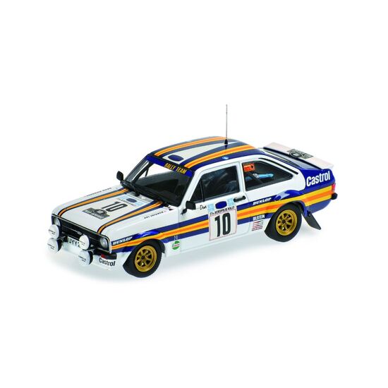 FORD RS 1800 - ROTHMANS RALLY TEAM - VATANEN/RICHARDS - ACROPOLIS RALLY 19 80