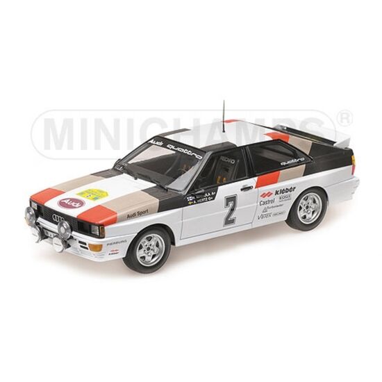 AUDI Quattro - Audi Sport 1:18 Mikkola/Hertz Win. Swedish Rally 1981