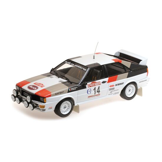 AUDI QUATTRO - AUDI SPORT - MOUTON/PO NS - WINNERS RALLYE SANREMO 1981