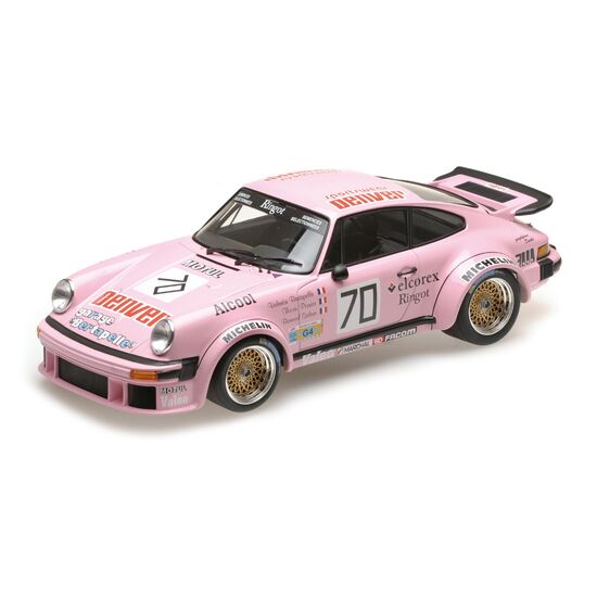 PORSCHE 934 - THIERRY PERRIER - PERRI ER/BERTAPELLE/SALAM - WINNERS GR.4 24H LE MANS 1981