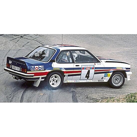 OPEL ASCONA 400 ROTHMANS OPEL RALLY T EAM - ROEHRL / GEISTDOERFER - WINNERS RALLYE AUTOMOBILE DE MON