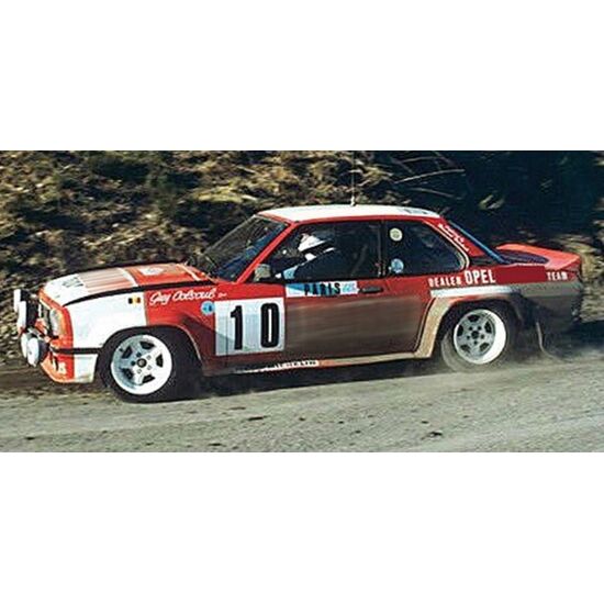 OPEL ASCONA 400 GUY COLSOUL / ALAIN L OPES - RALLYE AUTOMOBILE DE MONTE CARLO 1982