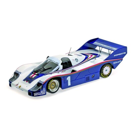 PORSCHE 956 K - PORSCHE SYSTEM RACING - ICKX/BELL - CLASS WINNERS SILVERSTONE 6 HOURS 1982