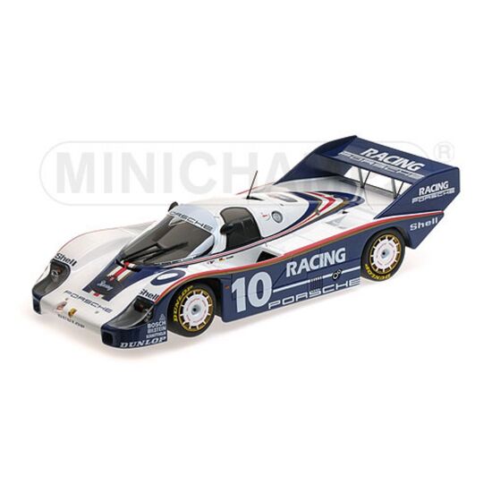 PORSCHE 956 K - Racing Porsche 1:18 J.Mass Winn. 200 Meilen v/N├╝rnb. 1985