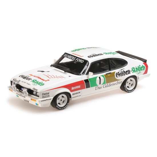 FORD CAPRI 3,0 - GILDEN K├ûLSCH RACING TEAM - SCHAEFER/ROSBERG/VATANEN - 24 H N├£RBURGRING 1982