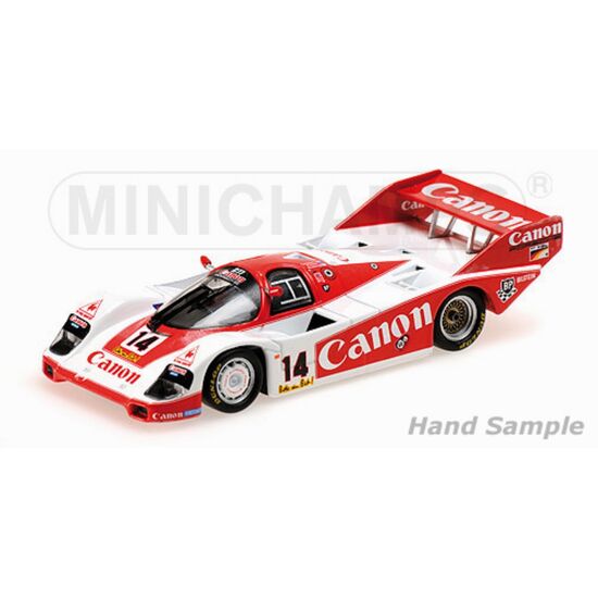 PORSCHE 956 K 'Canon Racing' 1:18 3rd Place Nürburgring 1000Km 1983Rosberg/Lammers/Palmer