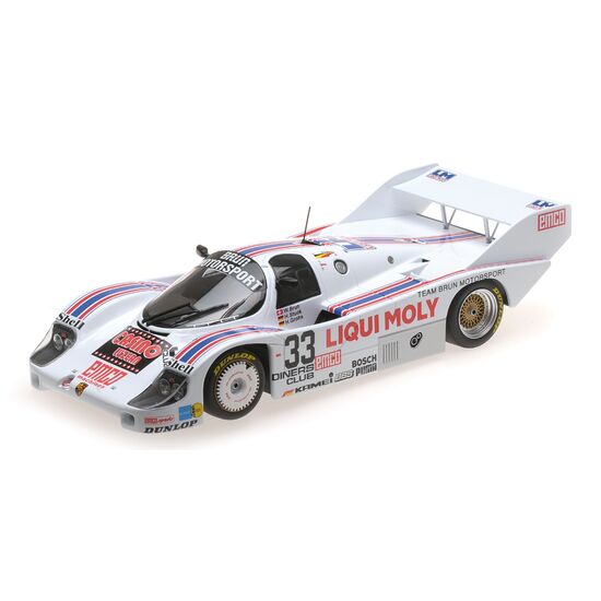 PORSCHE 956K - BRUN MOTORSPORT - STUC K/GROHS/BRUN - 1000 KM SPA 1983