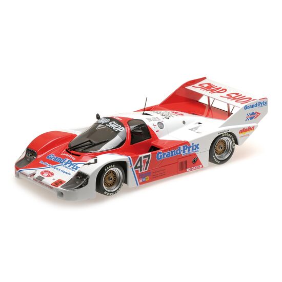 PORSCHE 956K - PRESTON HENN T-BIRD SW AP SHOP - GALICA/SUTHERLAND/HENN - BR ANDS HATCH 1000 KM 1983