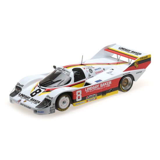 PORSCHE 956K - JOEST RACING - LINDSAY SAKER MOTORS - WOLLEK/SERRA/JOHANSSON