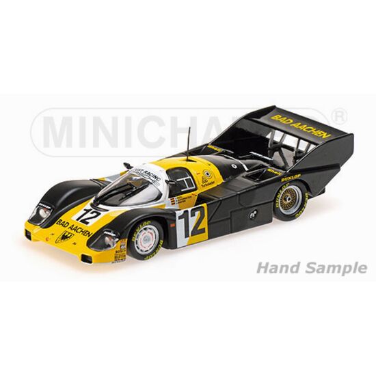 PORSCHE 956 K 'Bad Aachen' 1:18 Merl/Schornstein Monza 1000km 1984