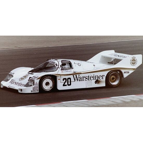 PORSCHE 956 K - BRUN MOTORSPORT GMBH - BRUN/VON BAYERN/ROSBERG - 1000 KM NÜRBURGRING 1984