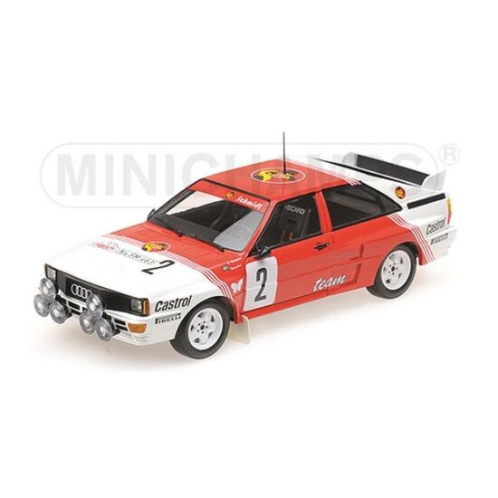 AUDI Quattro A2 - Belga Team 1:18 Waldega./Thorszelius Winners SPA 1985