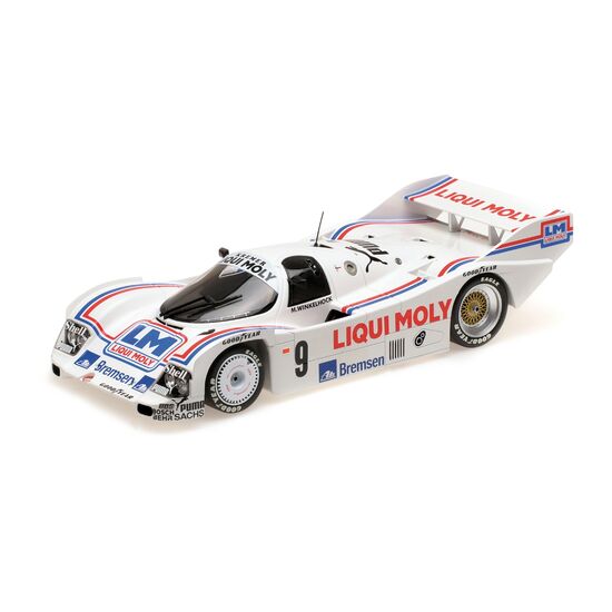 PORSCHE 962 C - Porsche Kr. Rac. 1:18 M.Winkelhock 200 Meilen v/Nürnb. 1985