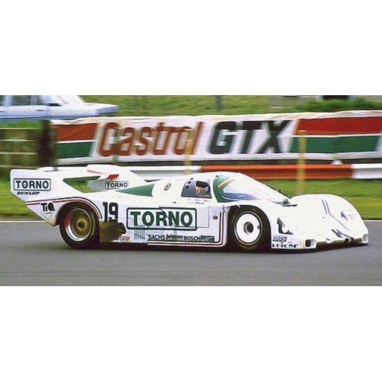 PORSCHE 962 C - TORNO BRUN MOTORSPORT - BOUTSEN/BRUN - SILVERSTONE 1000 KM 1985