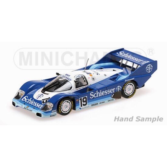PORSCHE 956 K 'Schiesser' 1:18 Bellof/Boutsen 1000km Nürburgri. 1985