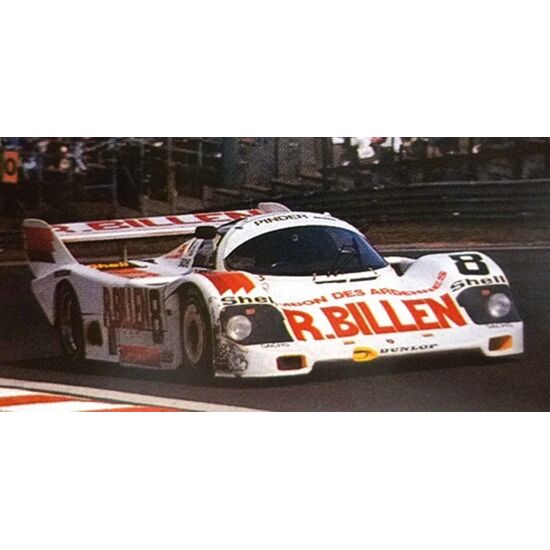 PORSCHE 956 K - JOEST RACING - 'WINTH ER'/DUEZ/WEIDLER - 1000 KM SPA 1985