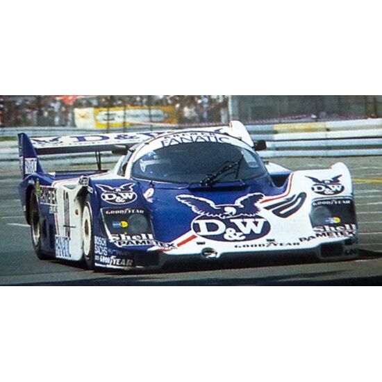 PORSCHE 956 K - PORSCHE KREMER RACING - KLAUS LUDWIG - DRM NORISRING 1985