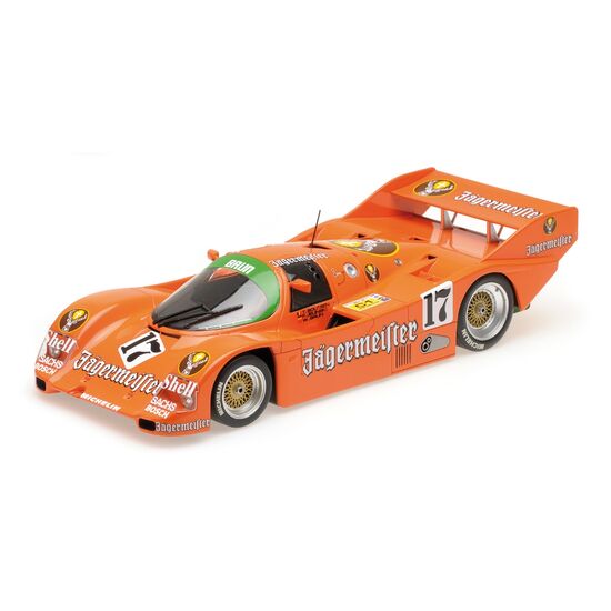 PORSCHE 962 C - Brun Motorsport 1:18 Boutsen/Jelinski 1000km SPA-Fran.1986