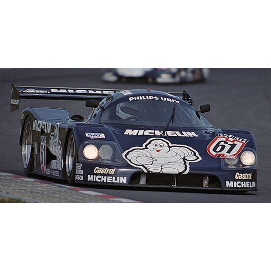SAUBER Mercedes C9 1:18 J.-L.Schlesser Win. ADAC Supersp.1987