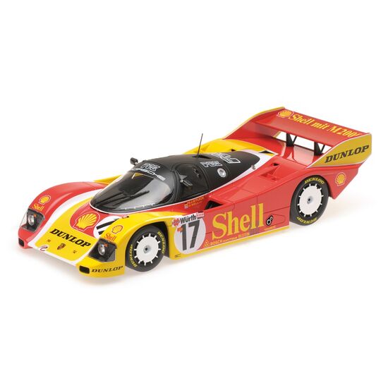 PORSCHE 962 C 'Porsche AG' 1:18 Stuck/Bell 200 Meilen v/Nürnb. 1983