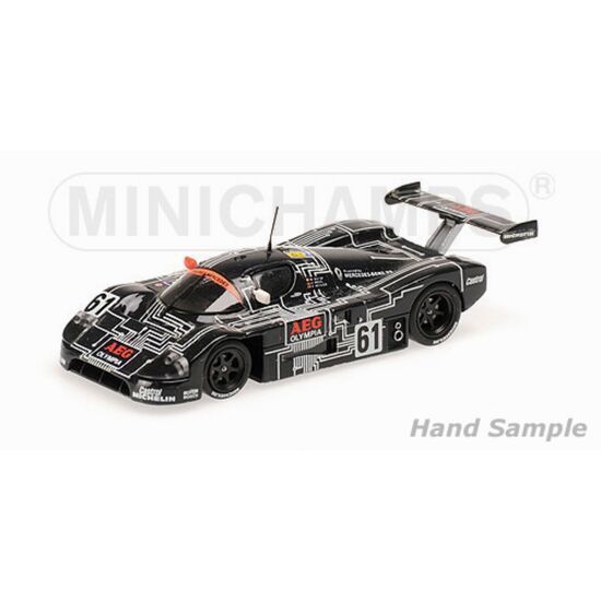 SAUBER C9 'Team Sauber Mercedes' 1:18 Baldi/Weaver/Mass 24h Le Mans 1988