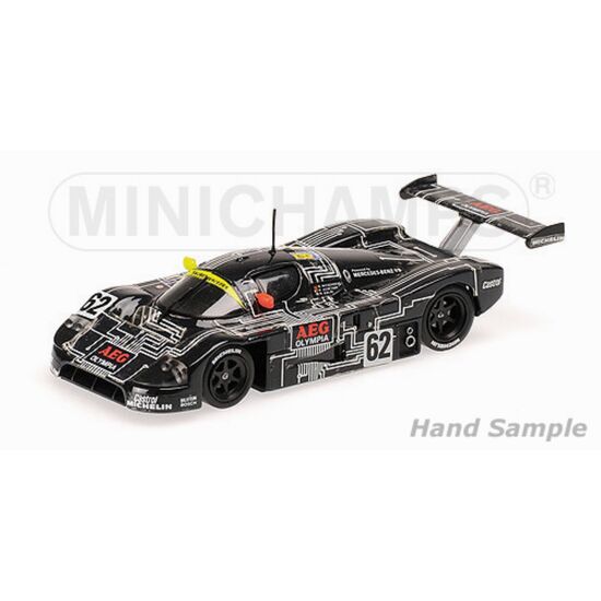 SAUBER C9 'Team Sauber Mercedes' 1:18 Niedzwiedz/Acheson 24h Le Mans 1988