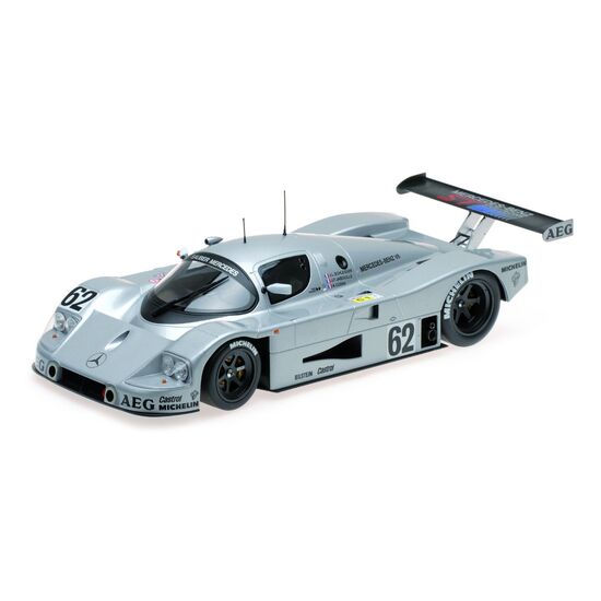 SAUBER MERCEDES C9 - SCHLESSER/JABOUI LLE/CUDINI - 5TH PLACE 24H LE MANS 1989