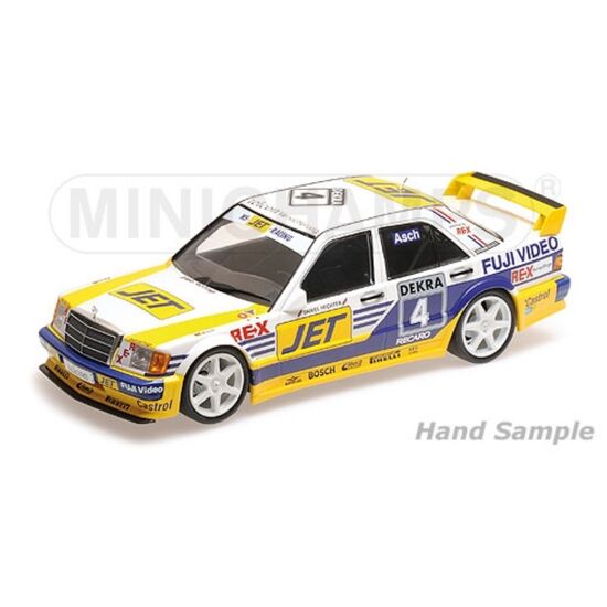 MERCEDES-BENZ 190E 2.5-16 EVO 1 TEAM MS-JET - ROLAND ASCH - DTM 1989