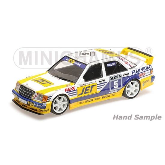 MERCEDES-BENZ 190E 2.5-16 EVO 1 TEAM MS-JET - M. REUTER - DTM 198