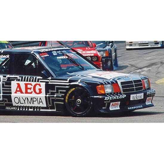 MERCEDES-BENZ 190E 2.5-16 EVO 1 - TEA M SNOBECK-MERCEDES - DANY SNOBECK - D TM 1989
