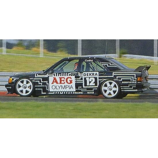 MERCEDES-BENZ 190E 2.5-16 EVO 1 - TEA M SNOBECK-MERCEDES - ALAIN CUDINI - D TM 1989