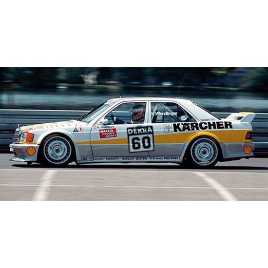MERCEDES-BENZ 190E 2.5-16 EVO 1 - TEA M AMG-MERCEDES - KARL WENDLINGER - DT M 1990