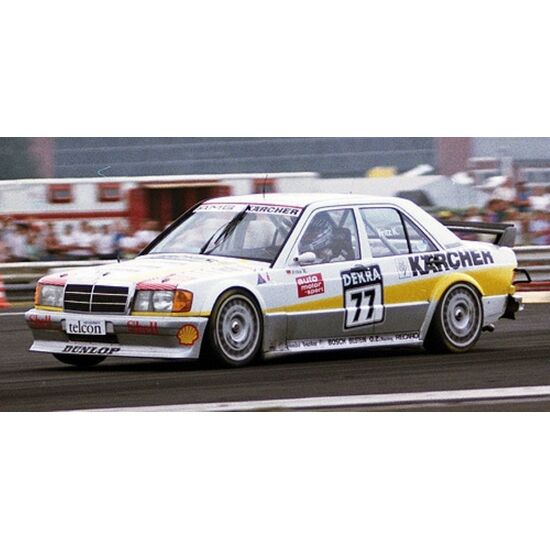 MERCEDES-BENZ 190E 2.5-16 EVO 1 - TEA M AMG-MERCEDES - FRITZ KREUTZPOINTNER - DTM 1990