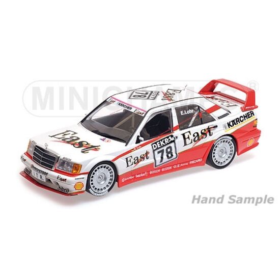 MERCEDES-BENZ 190E 2.5-16 EVO 2 - AMG - ELLEN LOHR - DTM 1991