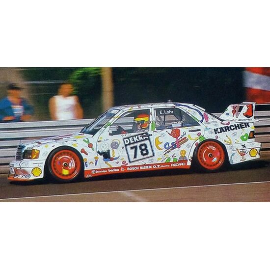 MERCEDES-BENZ 190E 2.5-16 EVO 2 - AMG 'ANDORA' - ELLEN LOHR - DTM 1991